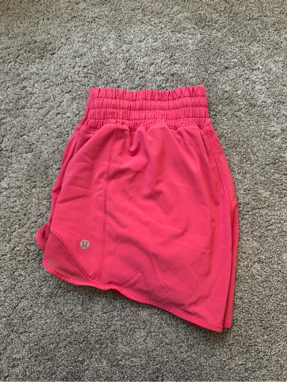lululemon athletica Coral Pink Women's Athletic Skort